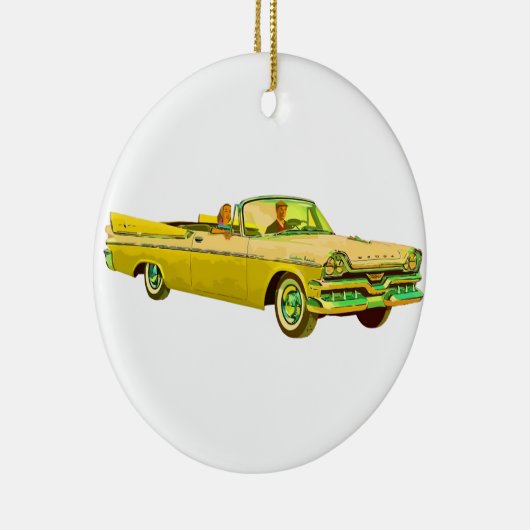 1957 Dodge Custom Royal Lancer Keramisch Ornament (Rechts)