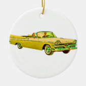 1957 Dodge Custom Royal Lancer Keramisch Ornament (Voorkant)