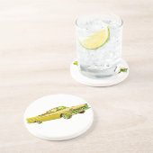 1957 Dodge Custom Royal Lancer Zandsteen Onderzetter (Zijkant)