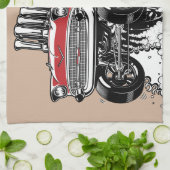 1957 Gasser Kitchenware Theedoek (Gevouwen)