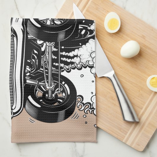 1957 Gasser Kitchenware Theedoek (Quarter Fold)