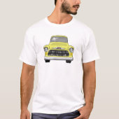1957 Gele Chevy Pickup T-shirt (Voorkant)