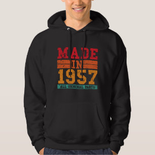 1957  Gezegde op de geboorte Hoodie