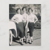 1957 GLAMOR GIRLS #47 BRIEFKAART (Voorkant)