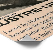 1957 Hairspray AD Poster (Hoek)