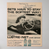 1957 Hairspray AD Poster (Voorkant)