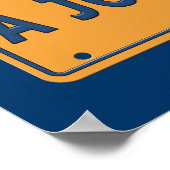 1957 Joy Ride Car Poster (Hoek)