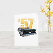 1957 kaart van de nota van het Uitzicht van Aire (Gele Bloem)