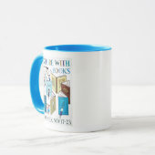 1957 Kinderboekenweek Mok (Voorkant links)