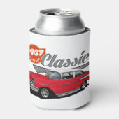 1957 Klassiek Blikjeskoeler (Blikje Voorkant)