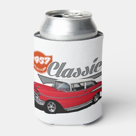 1957 Klassiek Blikjeskoeler (Blikje Voorkant)