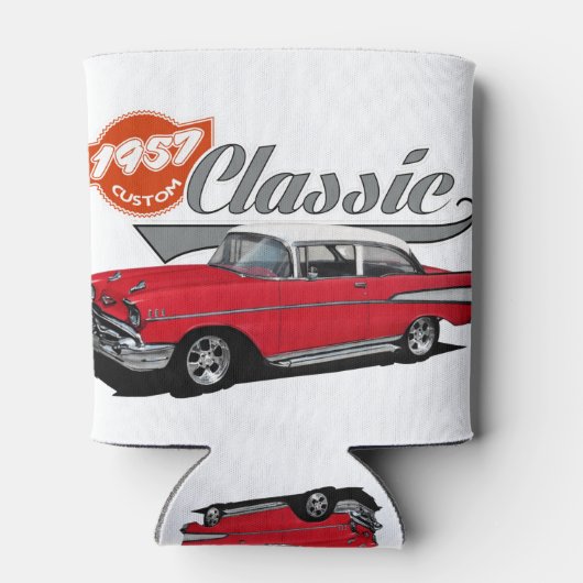 1957 Klassiek Blikjeskoeler (Achterkant)