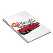 1957 Klassiek Notitieboek (Rechterzijde)