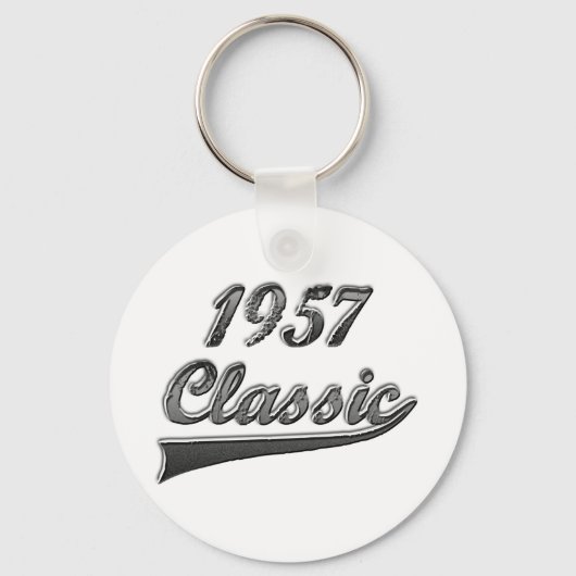 1957 Klassiek Sleutelhanger (Voorkant)