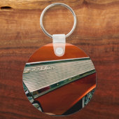 1957 Klassieke BelAir Chevy Sleutelhanger (Voorkant)