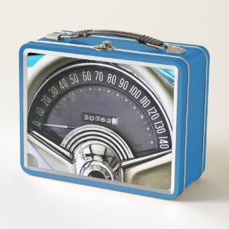 1957 Klassieke Sportauto Snelheidsmeter
