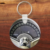 1957 Klassieke Sportbank Sleutelhanger (Voorkant)