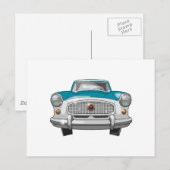 1957 Metropolitan Front Briefkaart (Voorkant / Achterkant)