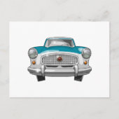 1957 Metropolitan Front Briefkaart (Voorkant)