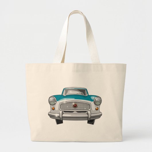 1957 Metropolitan Front Grote Tote Bag (Voorkant)