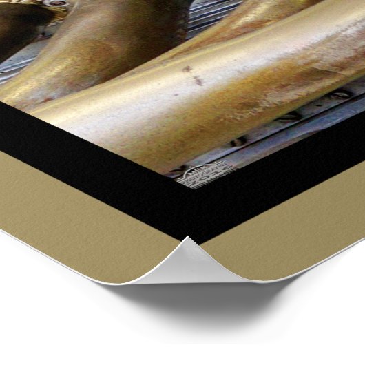 1957 Meyer Drake Engine - details Poster (Hoek)