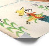 1957 Milwaukee Wisconsin Souvenir Poster (Hoek)