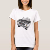 1957 Nash Metropolitan T-shirt (Voorkant)