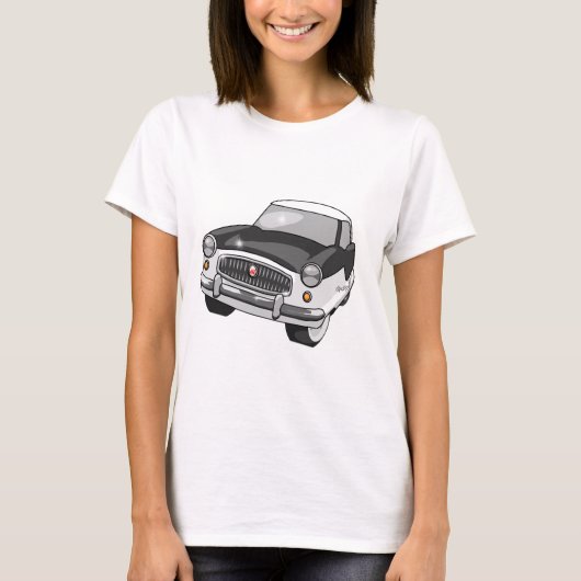 1957 Nash Metropolitan T-shirt (Voorkant)