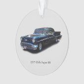 1957 Olds 88 acrylversiering Ornament (voorkant)