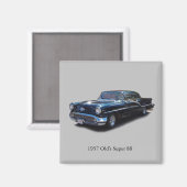 1957 Olds 88 magnet (Voorkant / Achterkant)