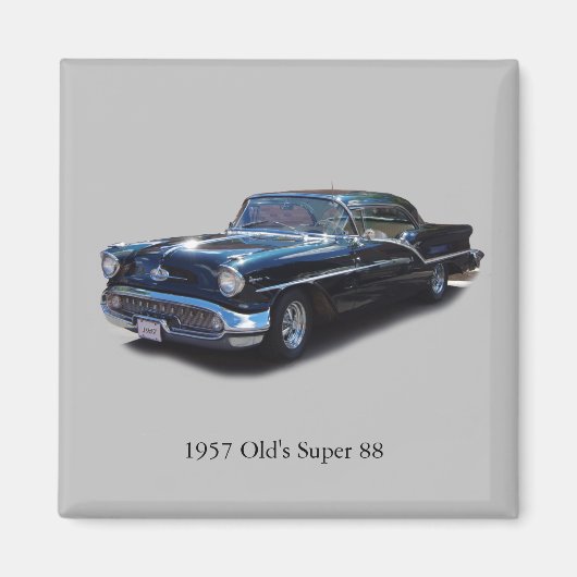 1957 Olds 88 magnet (Voorkant)