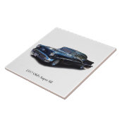 1957 Olds 88 tegels Tegeltje (Zijkant)