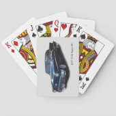 1957 Olds Super 88 speelkaarten (Achterkant)