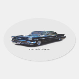 1957 Olds Super 88 sticker