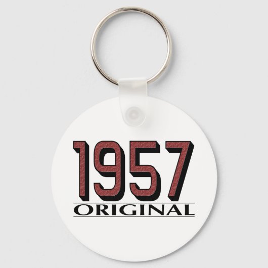 1957 Origineel Sleutelhanger (Voorkant)