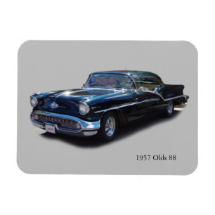 1957 Oude Super 88-magneet Magneet