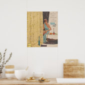 1957 Plastron Ad Poster (Keuken)