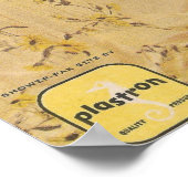 1957 Plastron Ad Poster (Hoek)