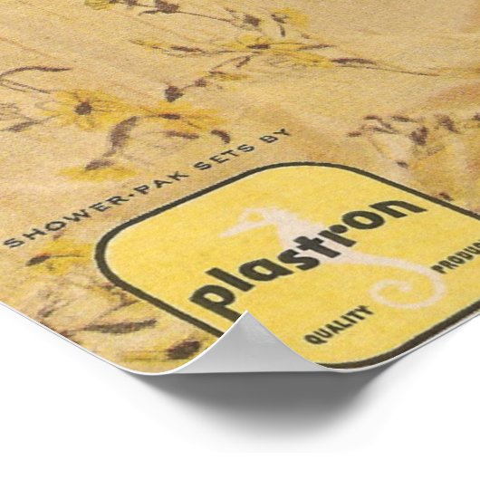 1957 Plastron Ad Poster (Hoek)