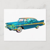 1957 Plymouth Belvedere Briefkaart (Voorkant)