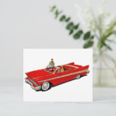 1957 Plymouth Belvedere Converteerbare Coupe Briefkaart (Staand voorkant)