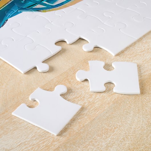 1957 Plymouth Belvedere Legpuzzel (Zijkant)