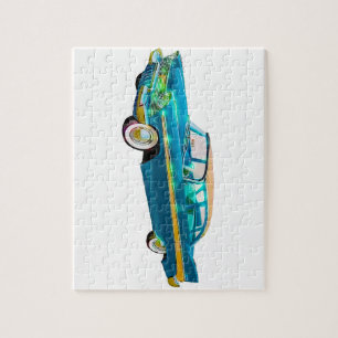 1957 Plymouth Belvedere Legpuzzel