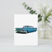 1957 Plymouth Belvedere Sport Coupe Briefkaart (Staand voorkant)