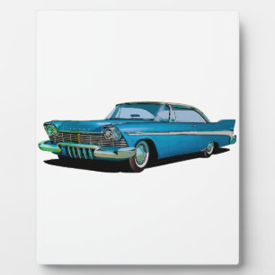 1957 Plymouth Belvedere Sport Coupe Fotoplaat