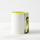 1957 Pontiac Star Chief Tweekleurige Koffiemok (Center)