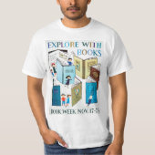 1957 Shirt van de boekweek van kinderen (Voorkant)