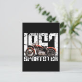 1957 Sportster Briefkaart (Staand voorkant)