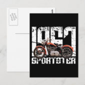 1957 Sportster Briefkaart (Voorkant / Achterkant)
