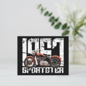 1957 Sportster Briefkaart (Staand voorkant)